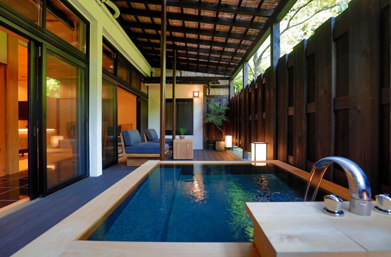 ซากาฮิจิริ เกียวกูโชเอน Hotel อิซุ ภายนอก รูปภาพ