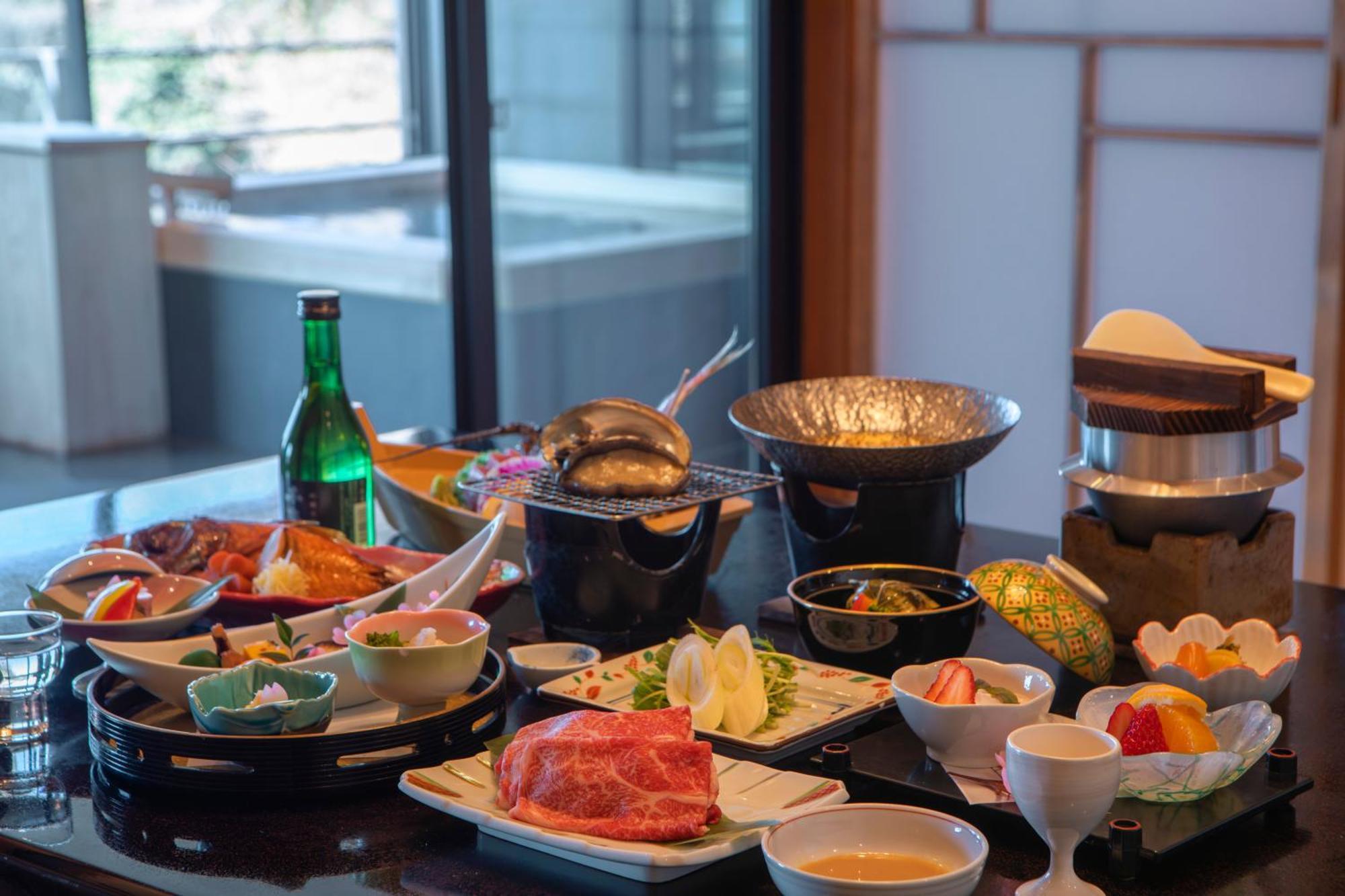 ซากาฮิจิริ เกียวกูโชเอน Hotel อิซุ ภายนอก รูปภาพ