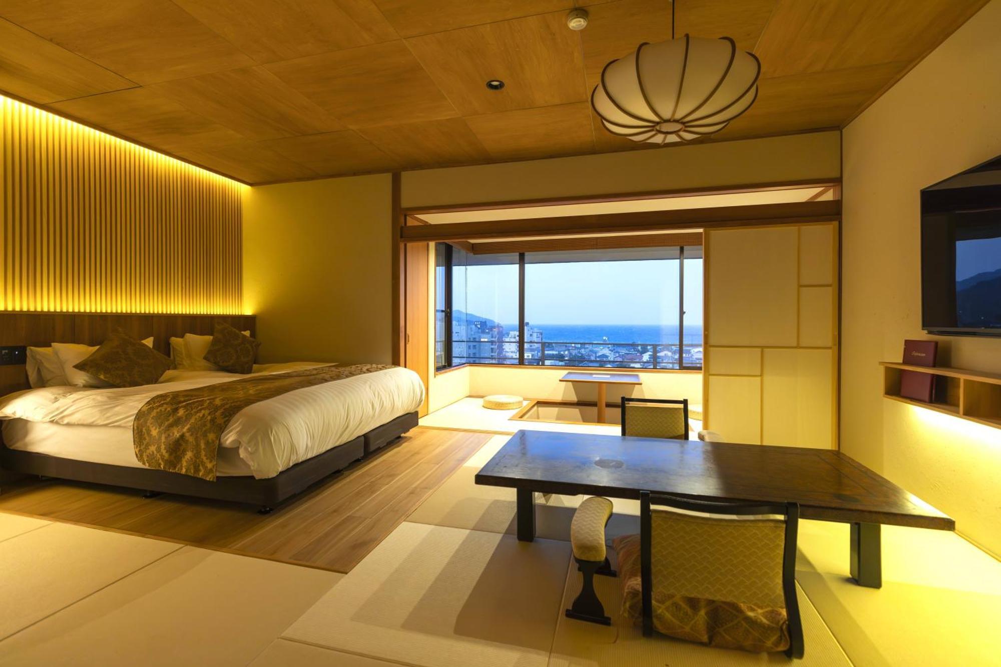ซากาฮิจิริ เกียวกูโชเอน Hotel อิซุ ภายนอก รูปภาพ